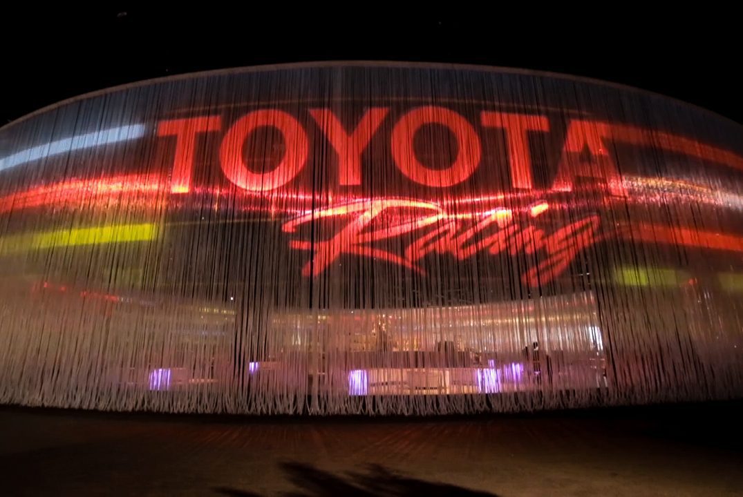 Portfolio Toyota 2013 National Dealer Meeting Projection Mapping - DWP LIVE